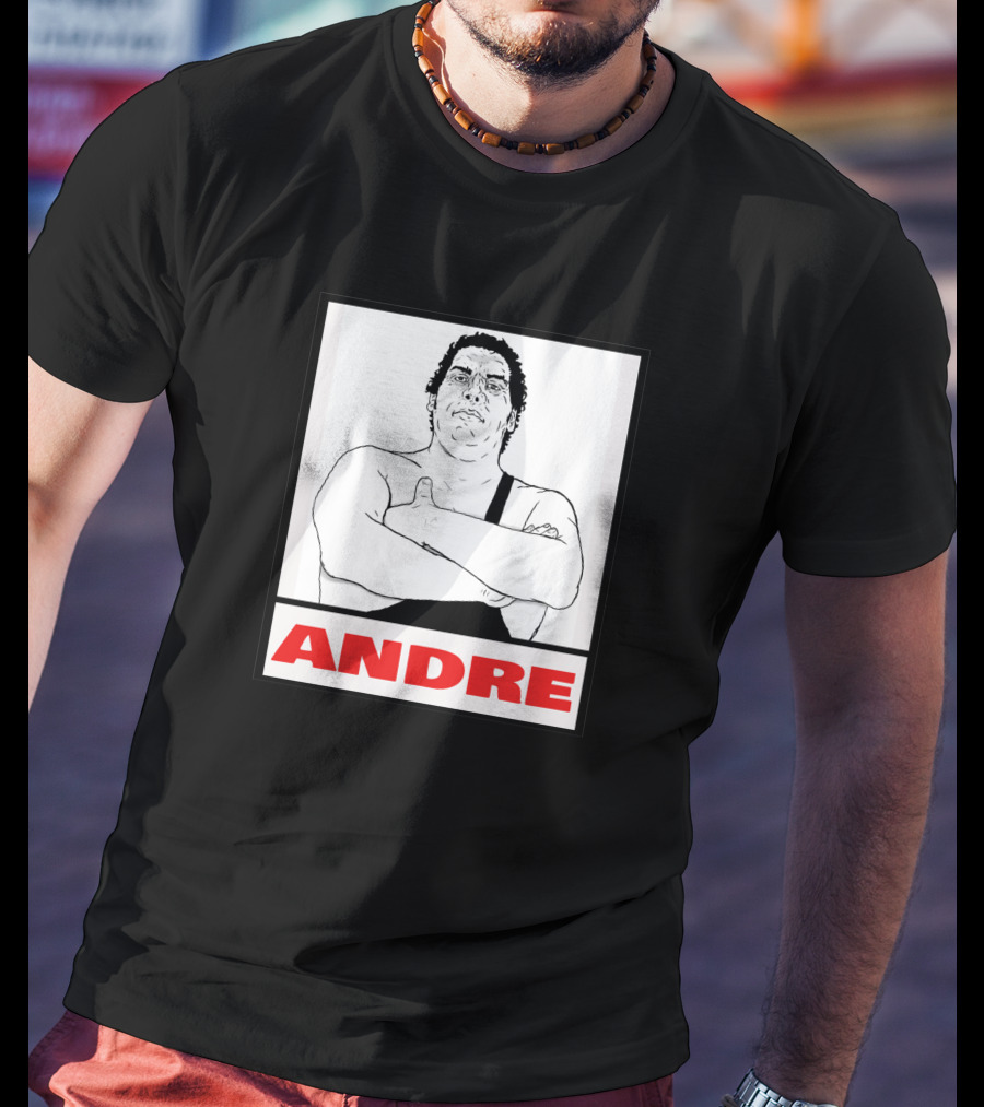ANDRE Iconic Illustration 453572 T-Shirt