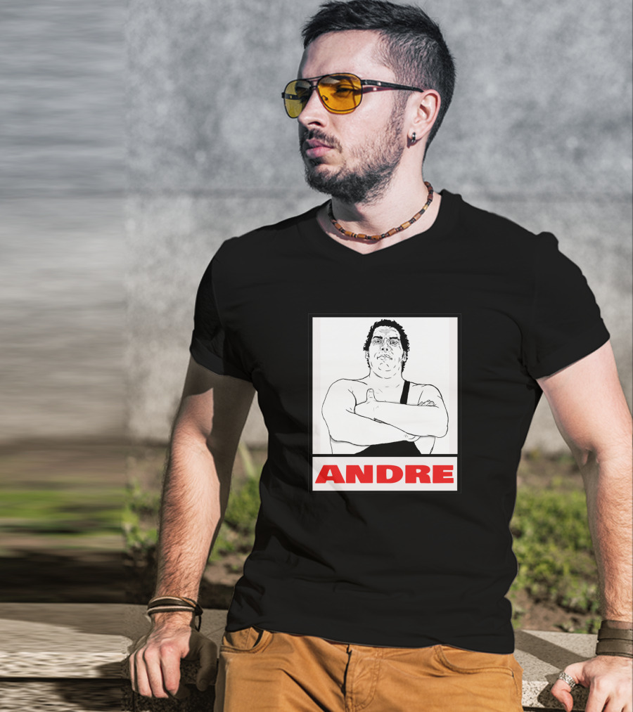 ANDRE Iconic Illustration 453572 T-Shirt