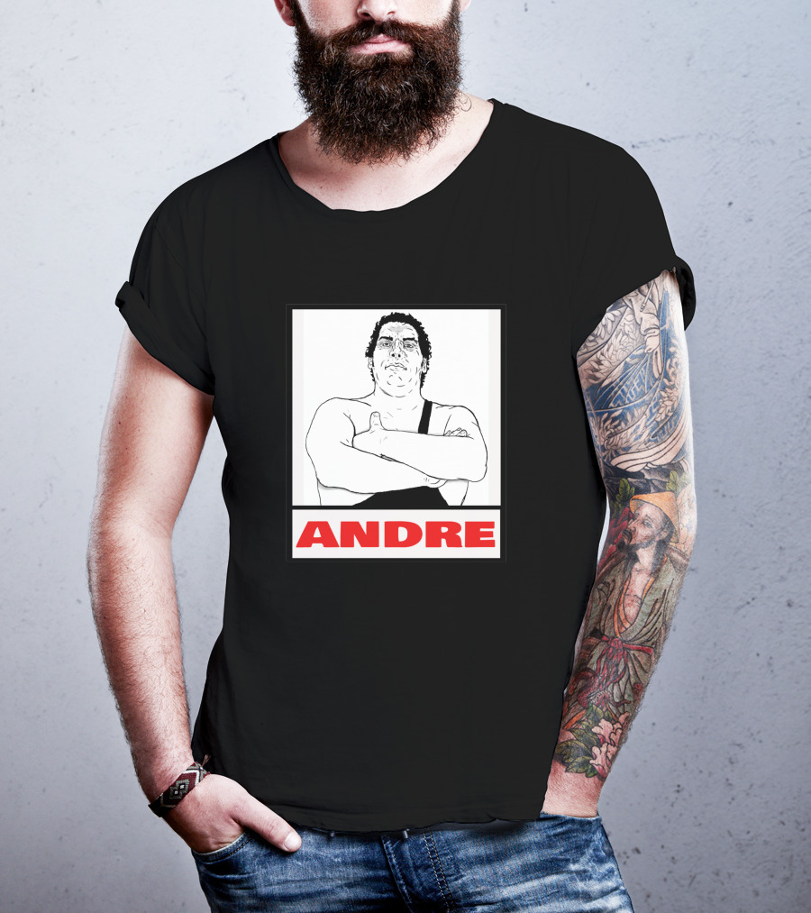 ANDRE Iconic Illustration 453572 T-Shirt