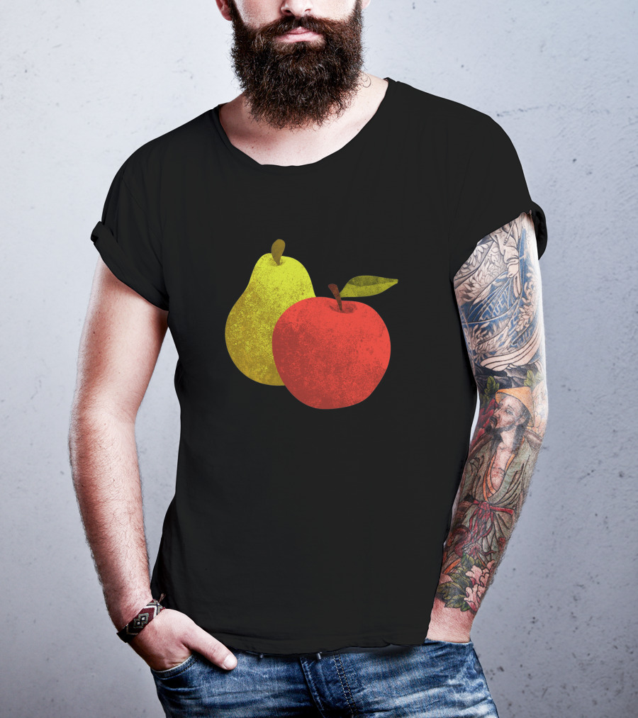 Apple And Pear Fruit Duo 1308025 T-Shirt