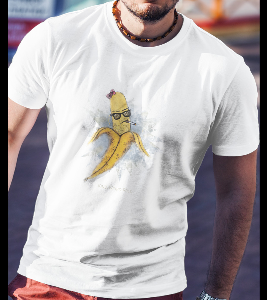Kind Weird Wild Bad Banana 1016585 T-Shirt