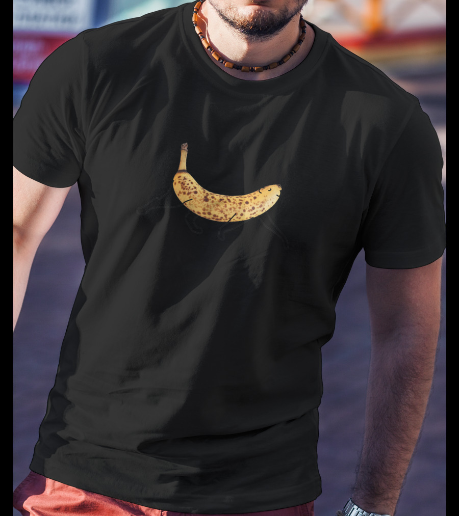 Banana Leopard 1495877 Spotted Banana Walking T-Shirt