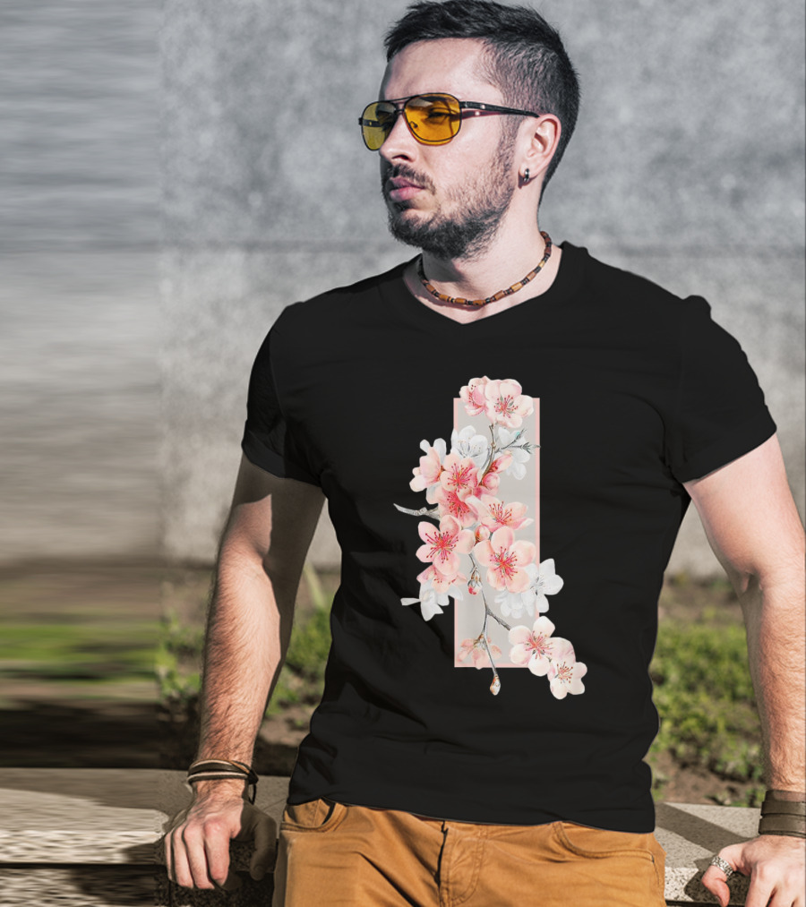 Blossoms In My Blood T-Shirt