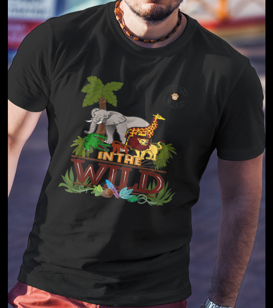 VBS FBC In The Wild Jungle Vacation Camp Adventure T-Shirt