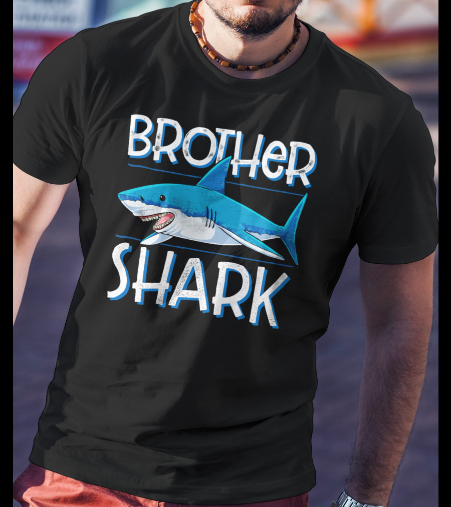 Brother Shark Family Matching Jawsome 17 T-Shirt
