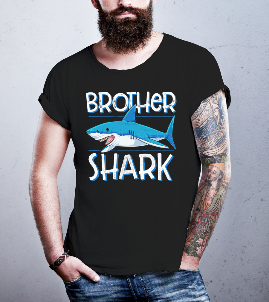 Brother Shark Family Matching Jawsome 17 T-Shirt