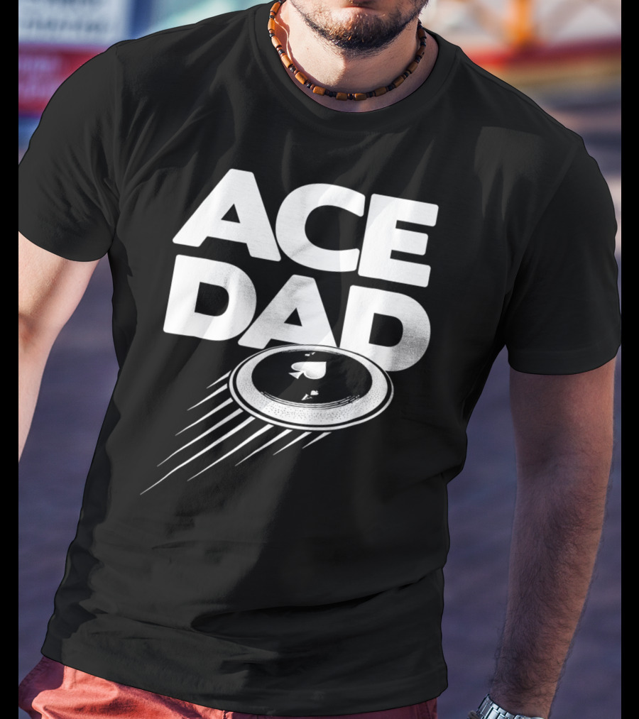 ACE DAD Disc Golf T-Shirt