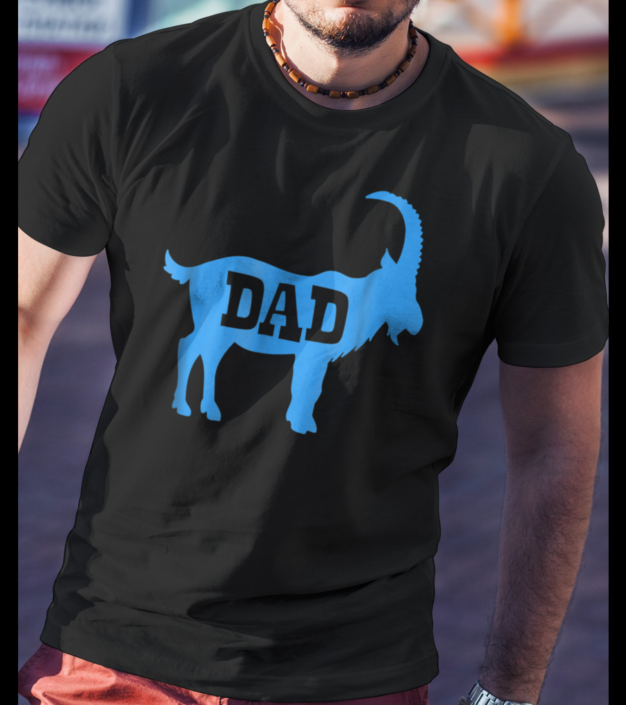 DAD GOAT Greatest Of All Time Birthday T-Shirt