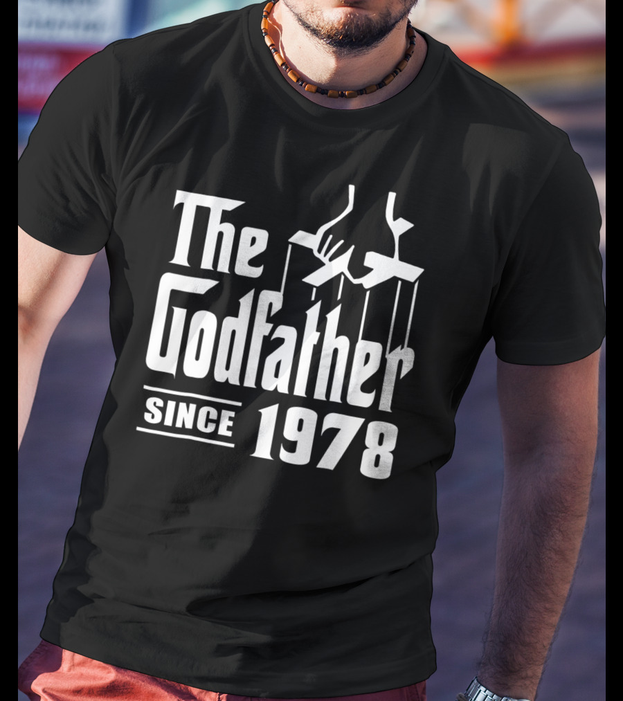 The Godfather Logo Puppet Strings Since 1978 T-Shirt
