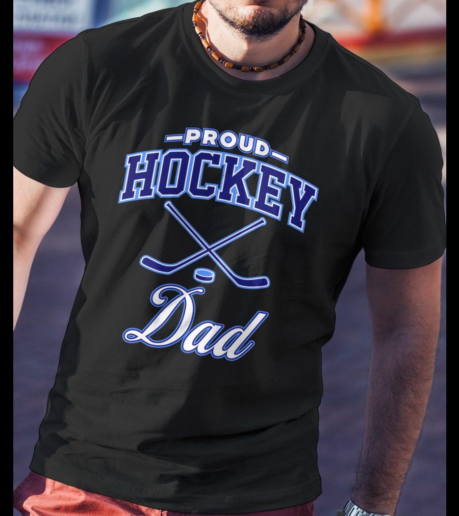 PROUD HOCKEY DAD T-Shirt