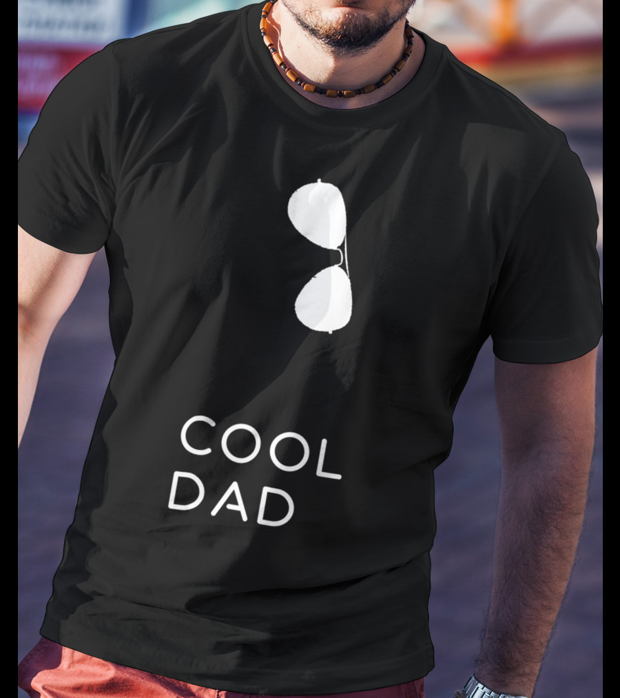 Matching Family Cool Dad Sunglasses T-Shirt