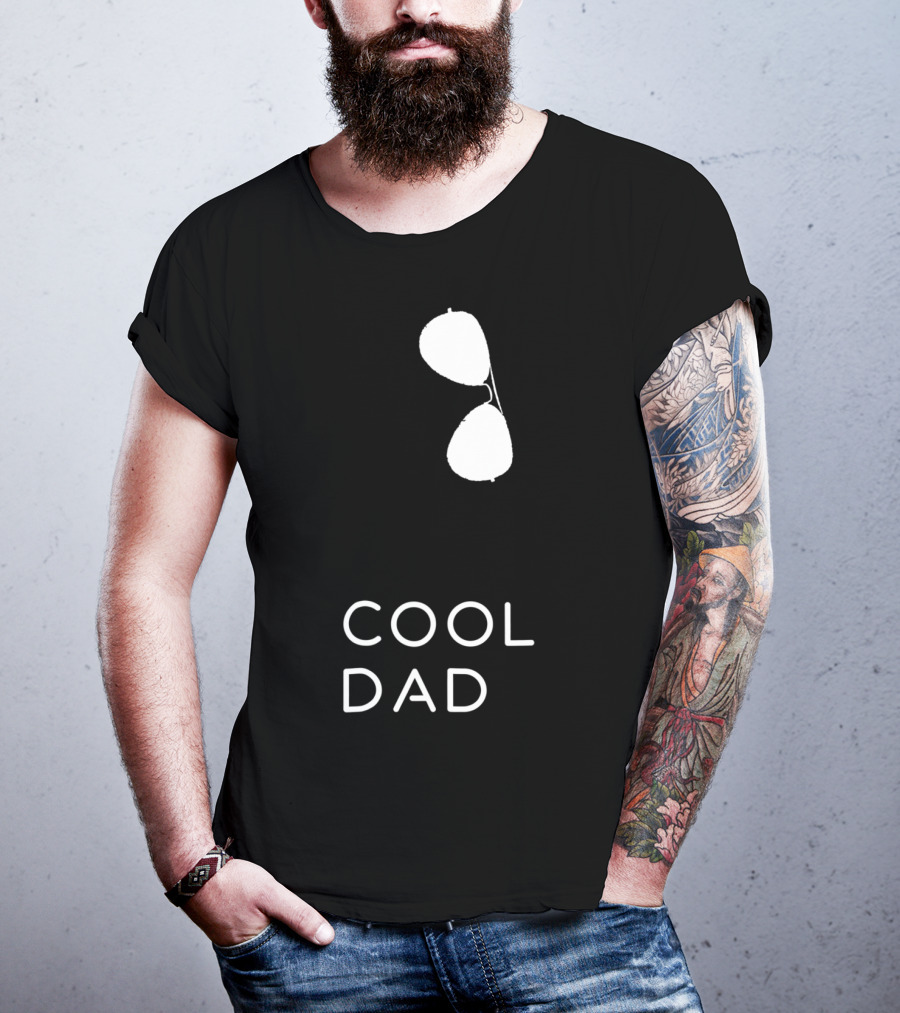 Matching Family Cool Dad Sunglasses T-Shirt