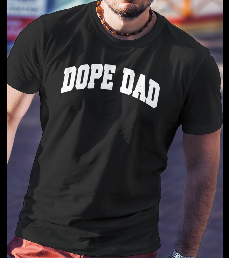 Mens Dope Dad Funny Novelty Birthday Day 35 T-Shirt