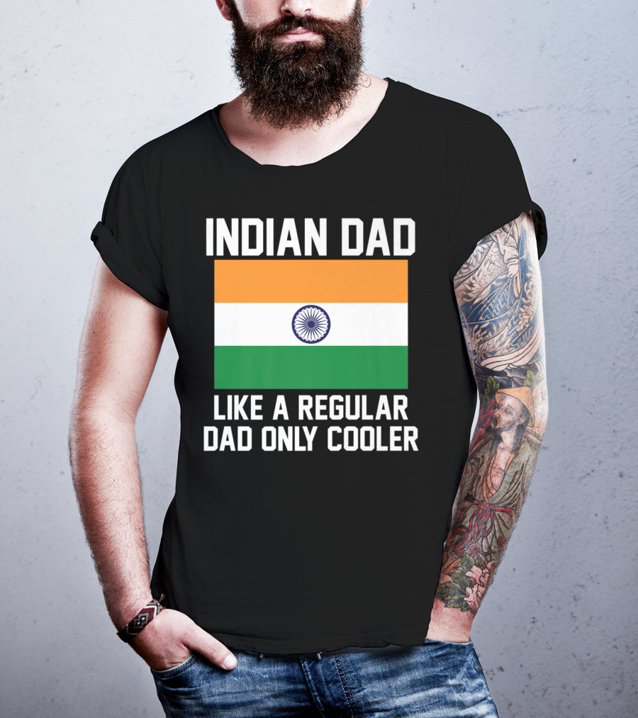 Indian Dad Like A Regular Dad Only Cooler T-Shirt