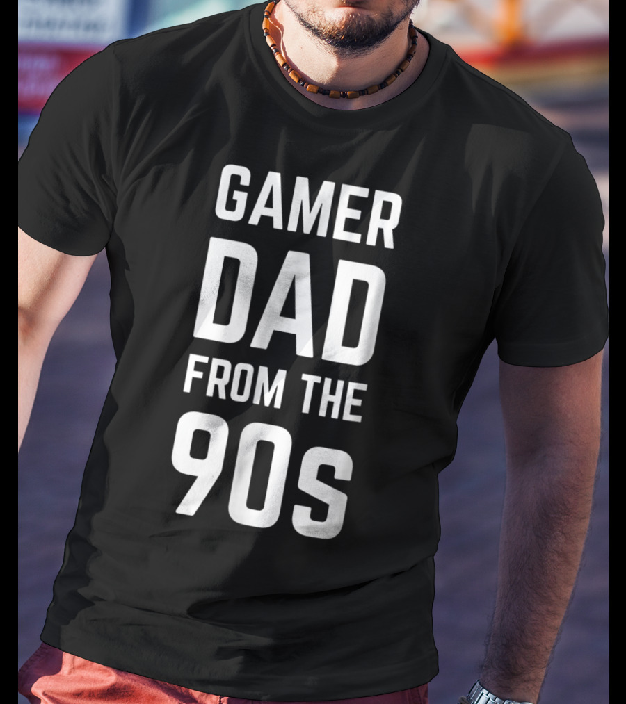 Gamer Dad From The 90s T-Shirt