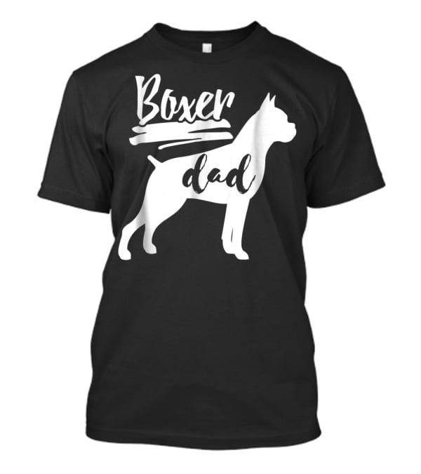 Boxer Dad Dog T-Shirt