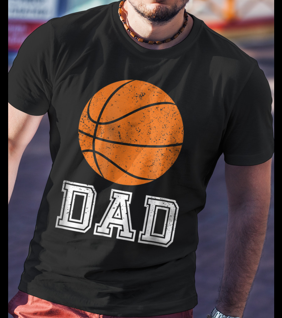 Dad Basketball Ballers For Baller Daddies53 T-Shirt
