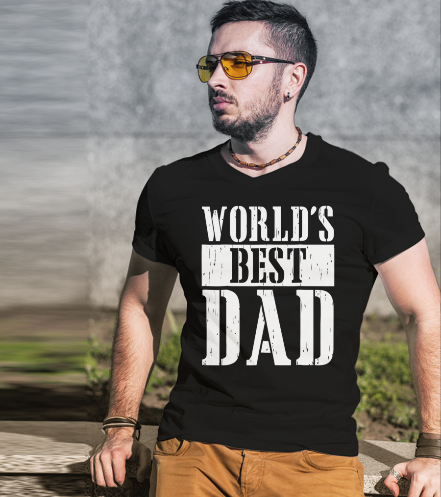 World's Best Dad T-Shirt