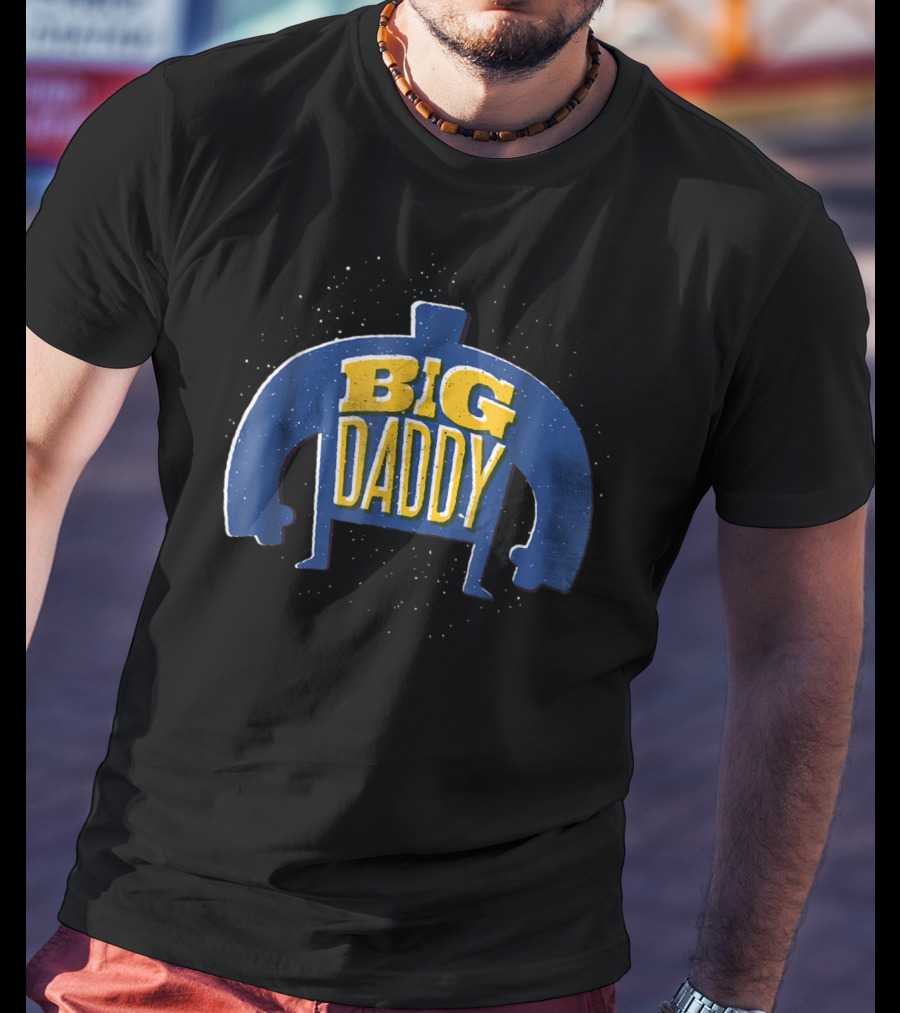 Big Daddy Cute Strong Dad Can Do Anything Love Dad T-Shirt