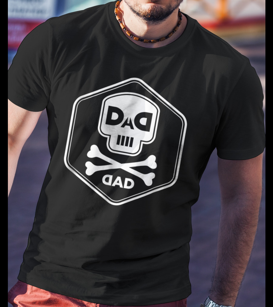 DAD Skull Sioux City Rap Merch88 Life T-Shirt