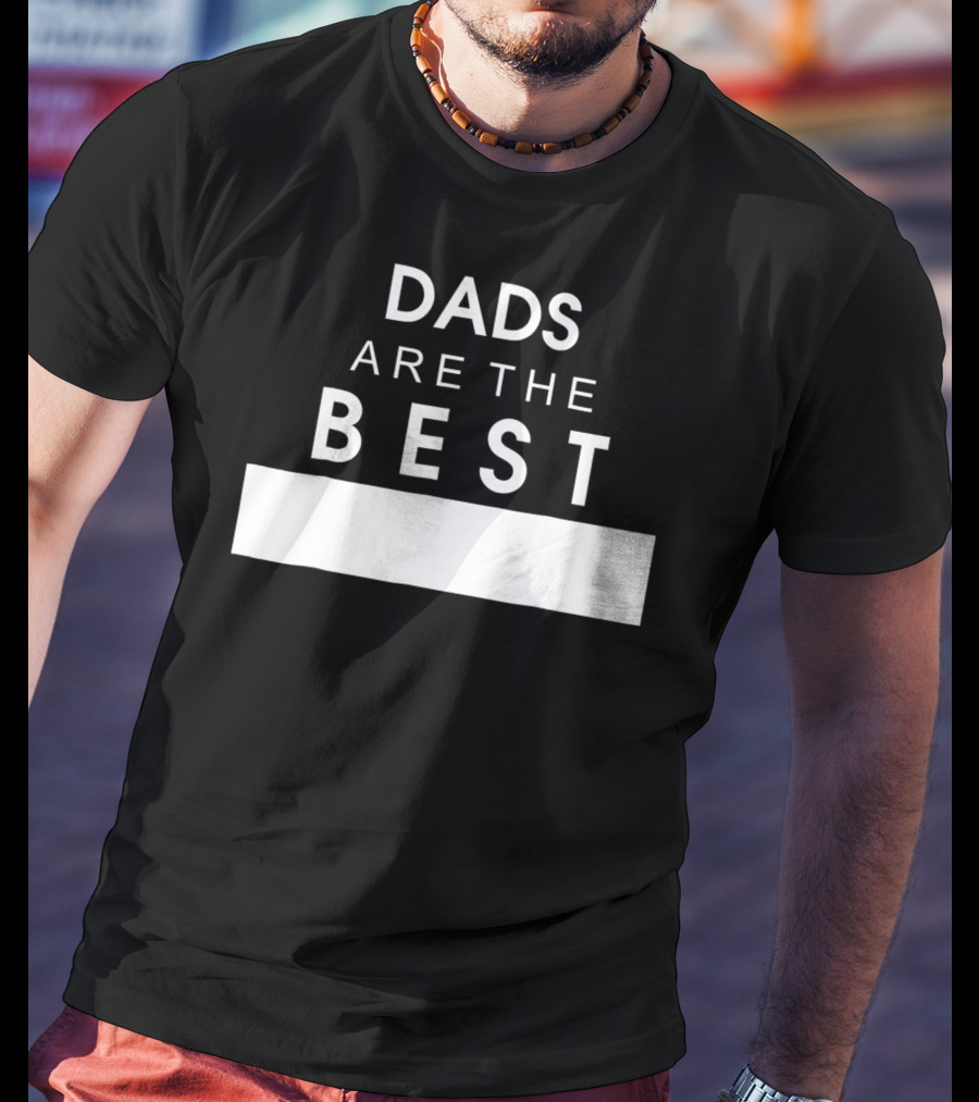 Dads Are The Best Coach Dad T-Shirt