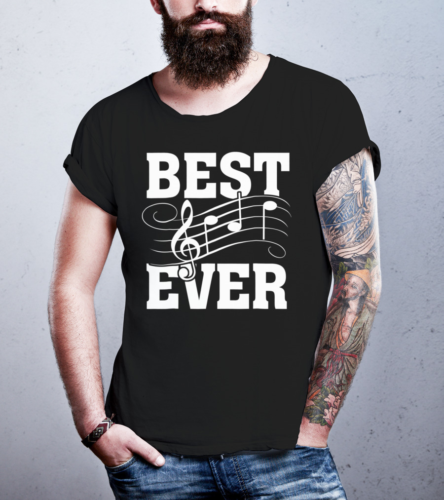 Best Ever Musical Notes T-Shirt