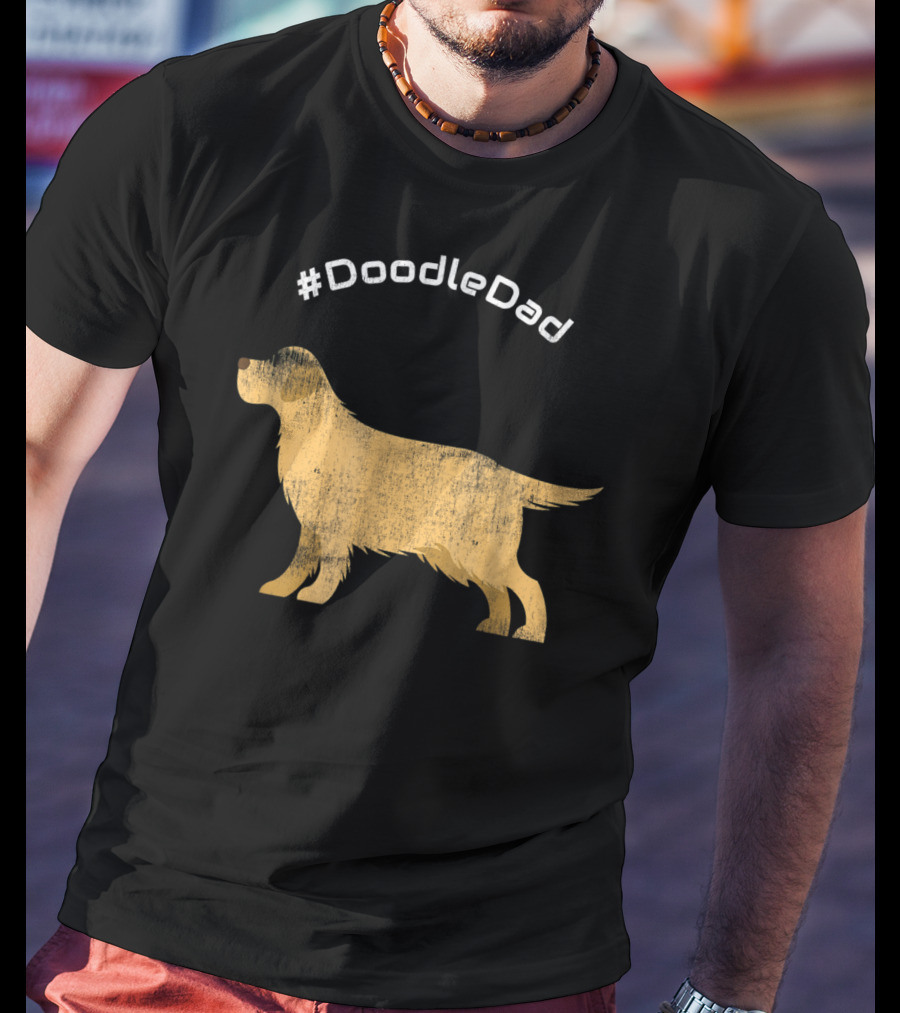 DoodleDad Golden Retriever T-Shirt