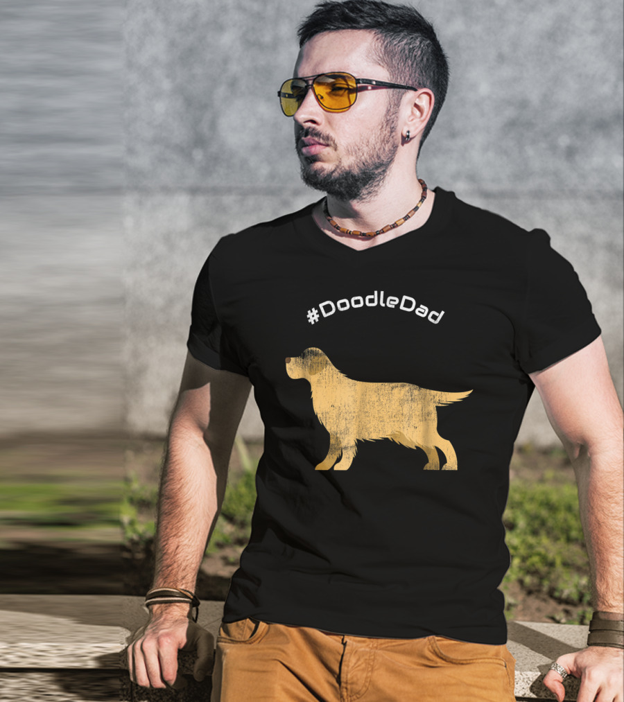 DoodleDad Golden Retriever T-Shirt