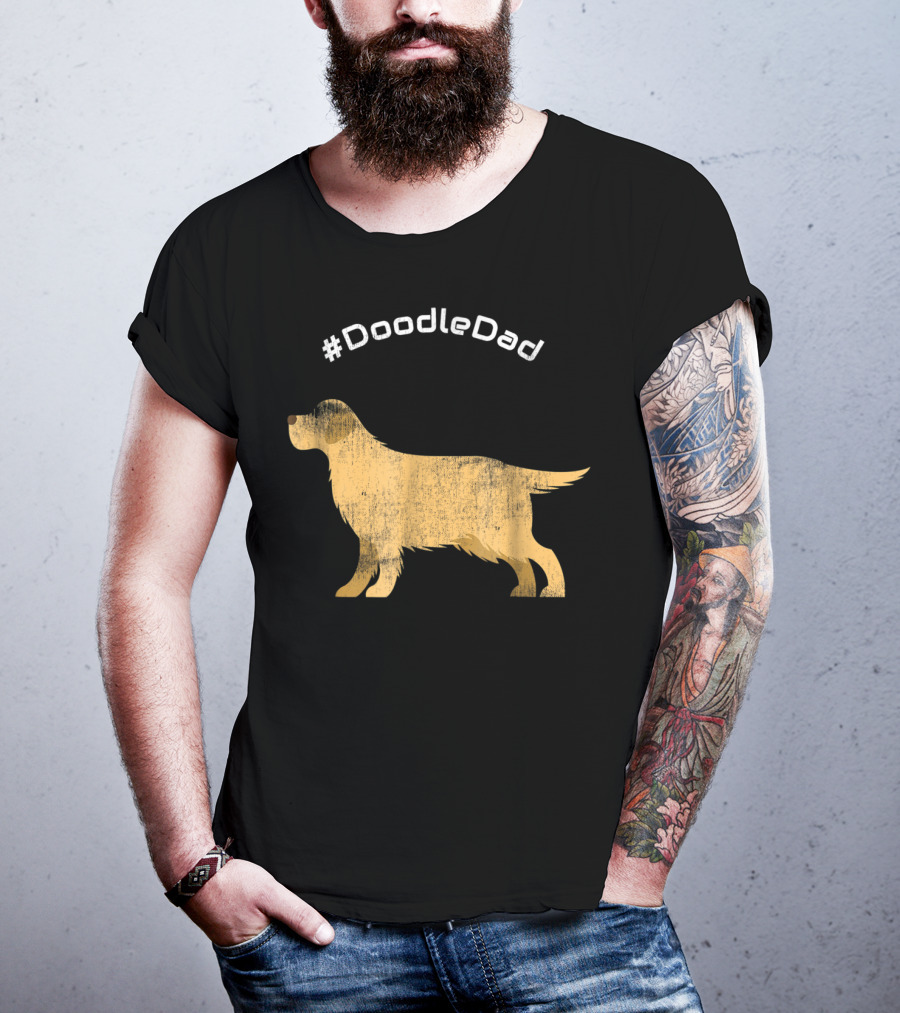 DoodleDad Golden Retriever T-Shirt