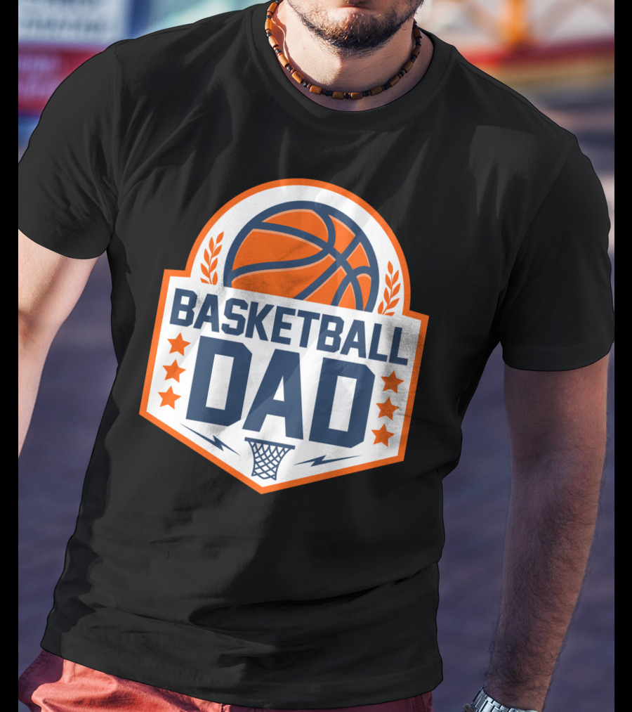 Basketball Dad Birthday Gift Sports T-Shirt