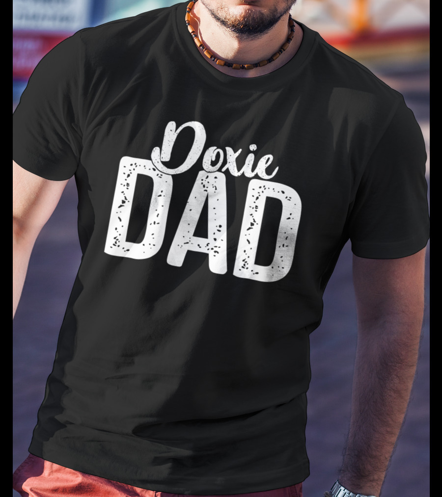 Best Doxie Dad Ever Doxie Dad For Dog Dad54 T-Shirt