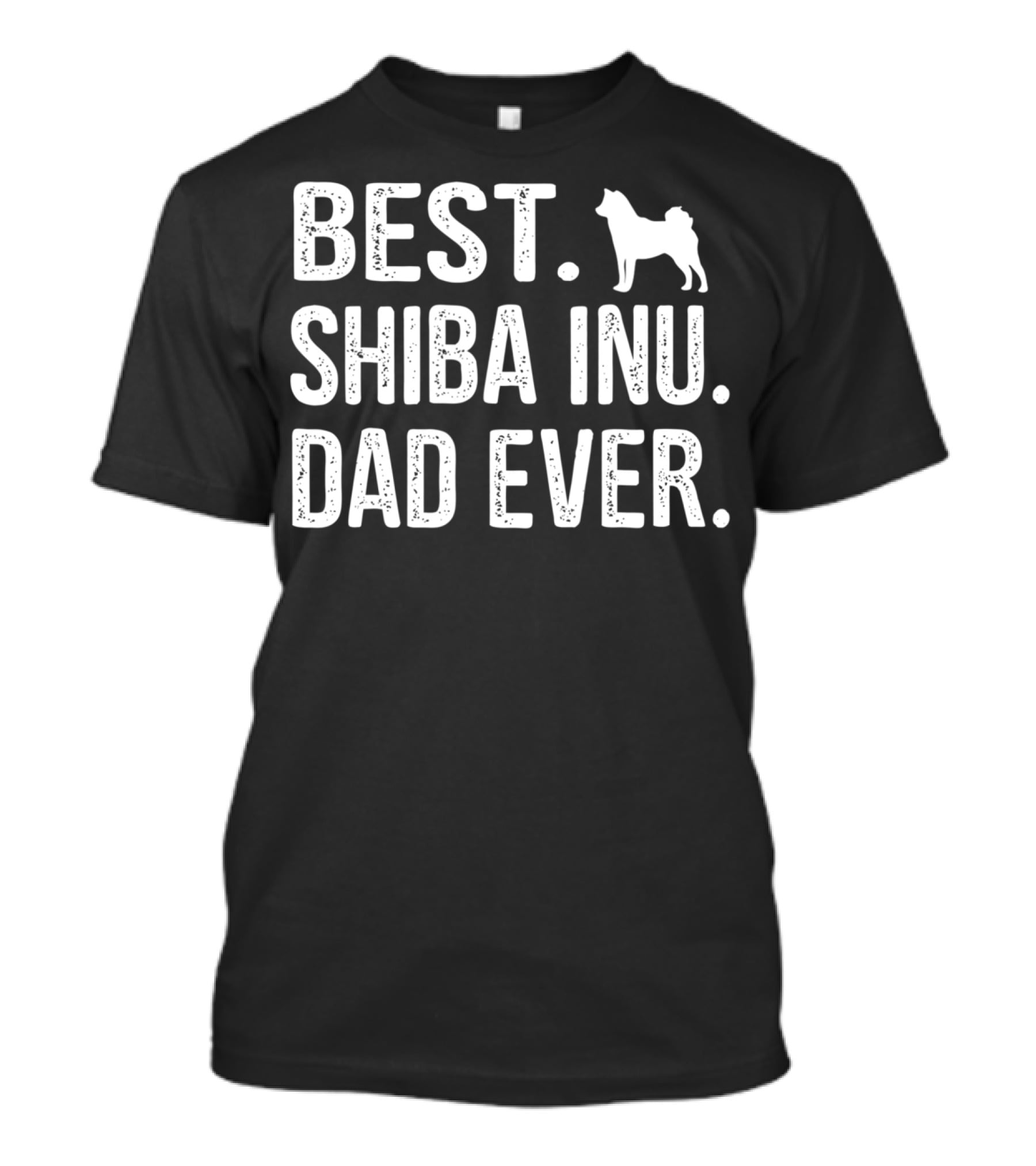 Best Shiba Inu Dad Ever T-Shirt