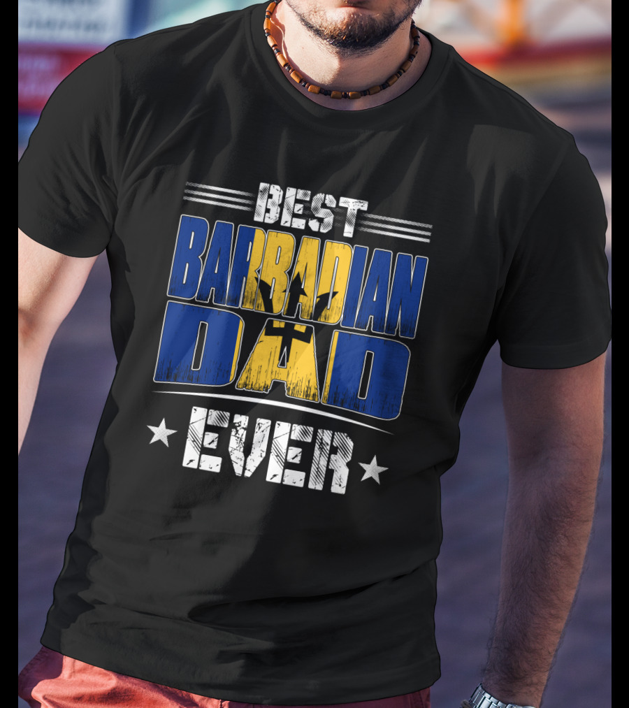 Best Barbadian Dad Ever T-Shirt