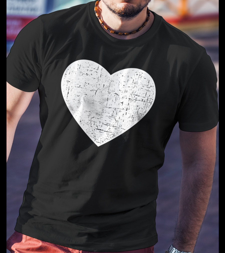 Baseball Heart For Softball Kids Team T-Shirt