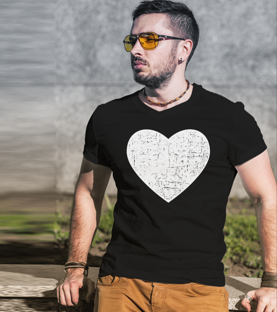 Baseball Heart For Softball Kids Team T-Shirt