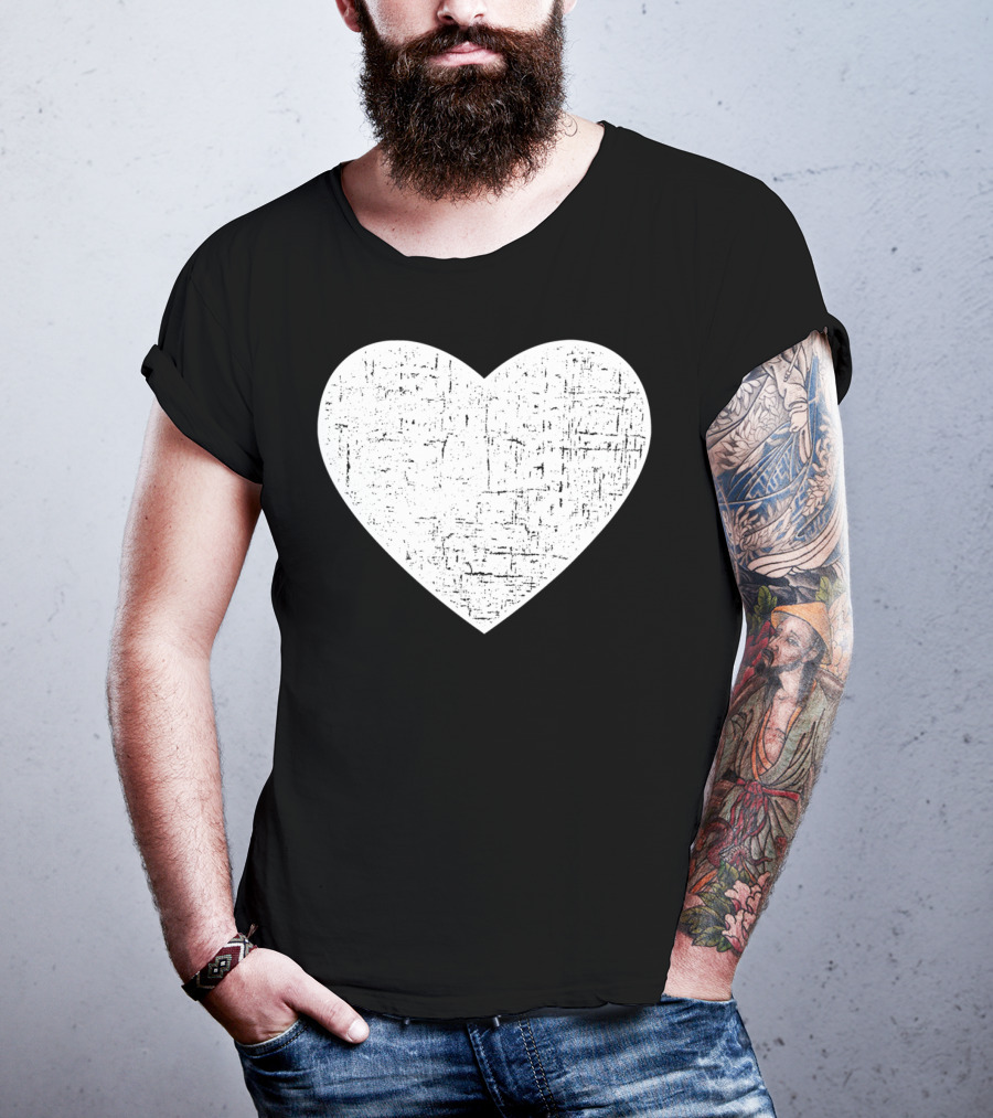 Baseball Heart For Softball Kids Team T-Shirt