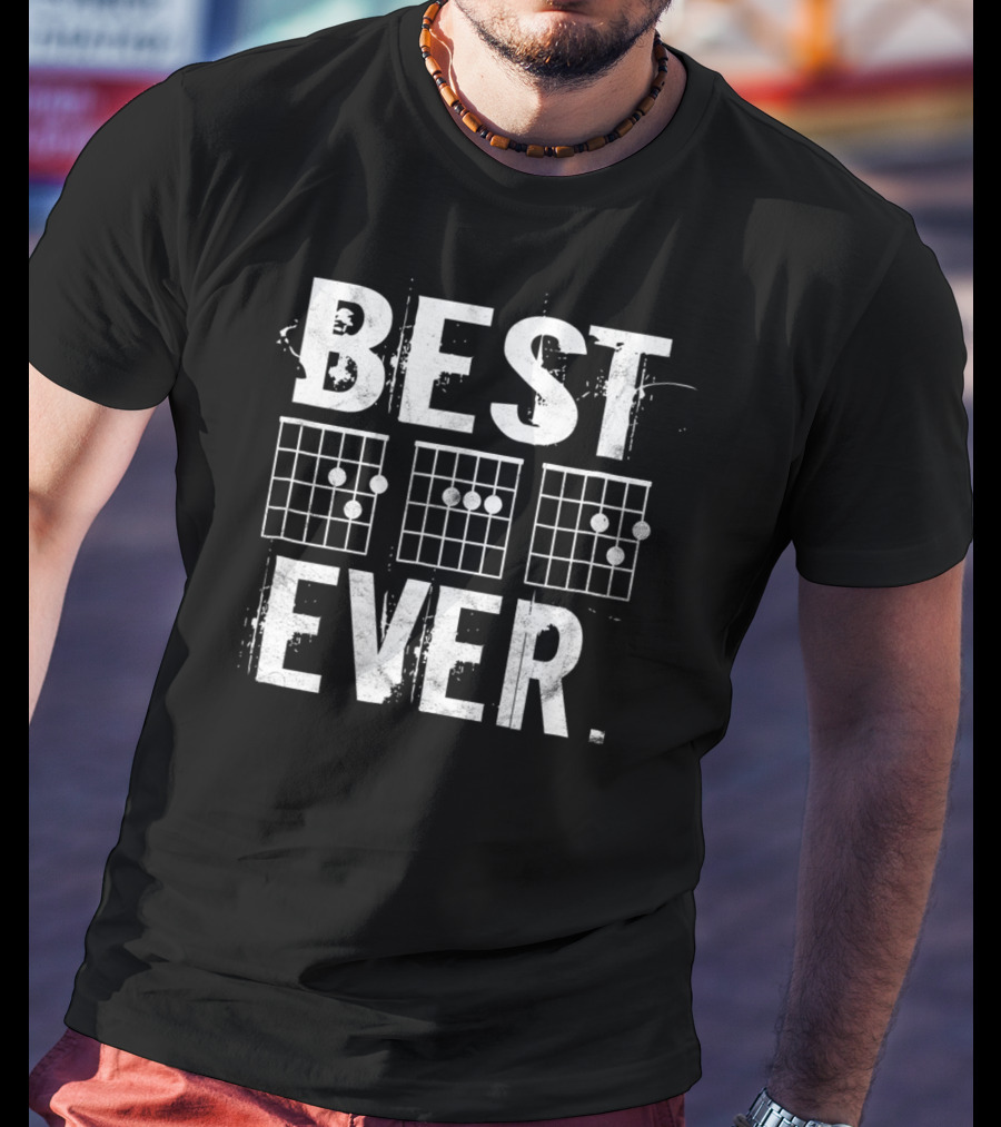 Best Guitar Chord Diagram Ever T-Shirt