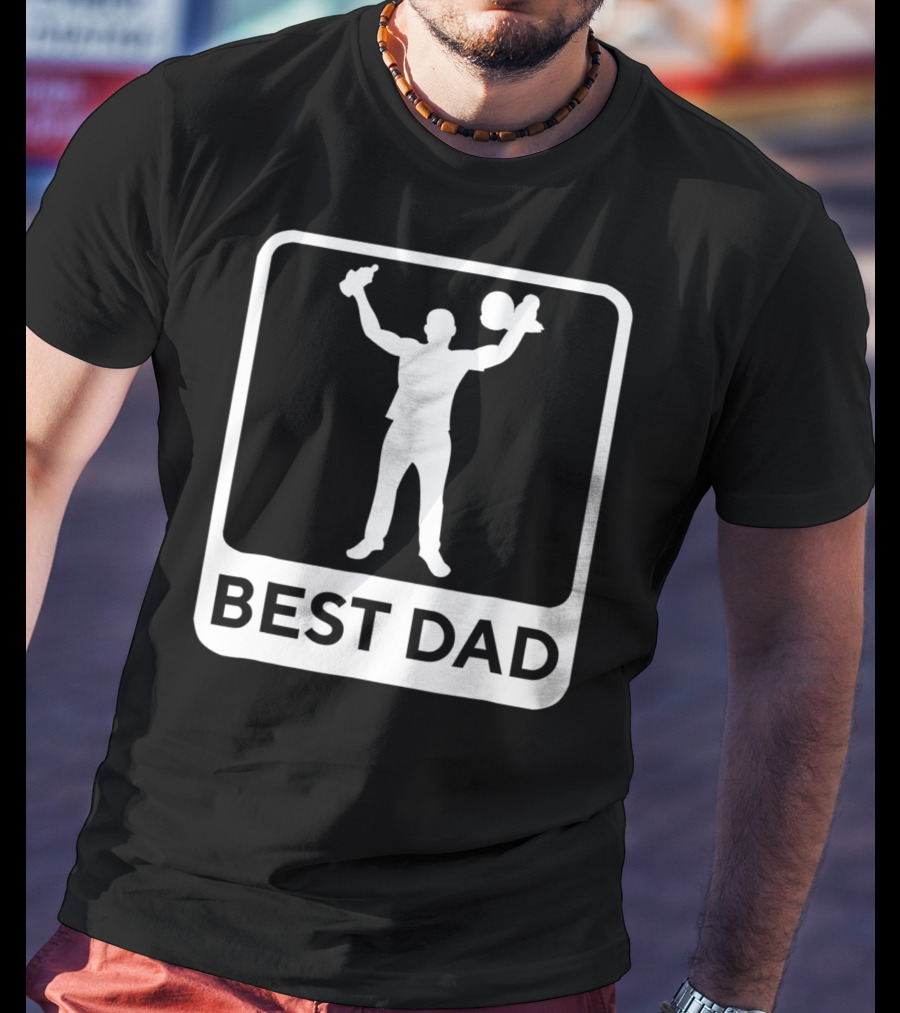 BEST DAD Funny New Cool Dad T-Shirt