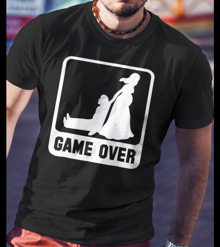 Game Over Wedding Humor T-Shirt