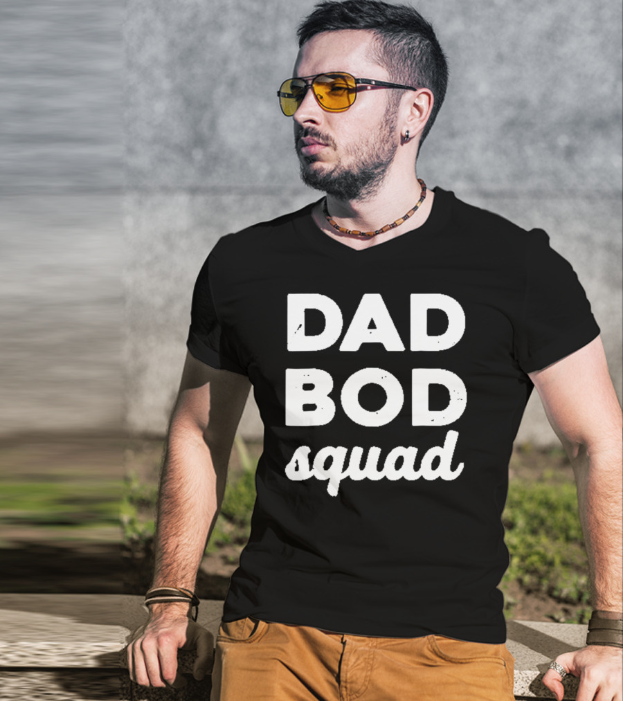 Dad Bod Squad Team Phrase T-Shirt