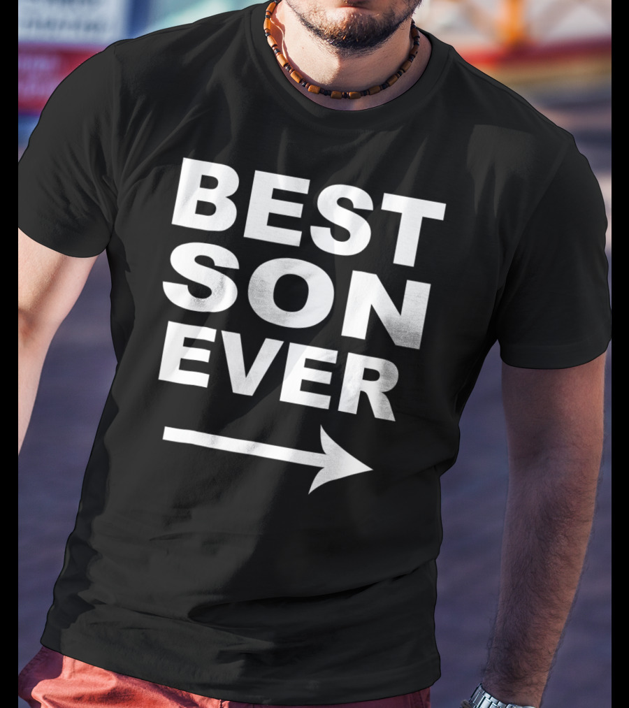 Best Son Ever And Daughter Son Arrow T-Shirt