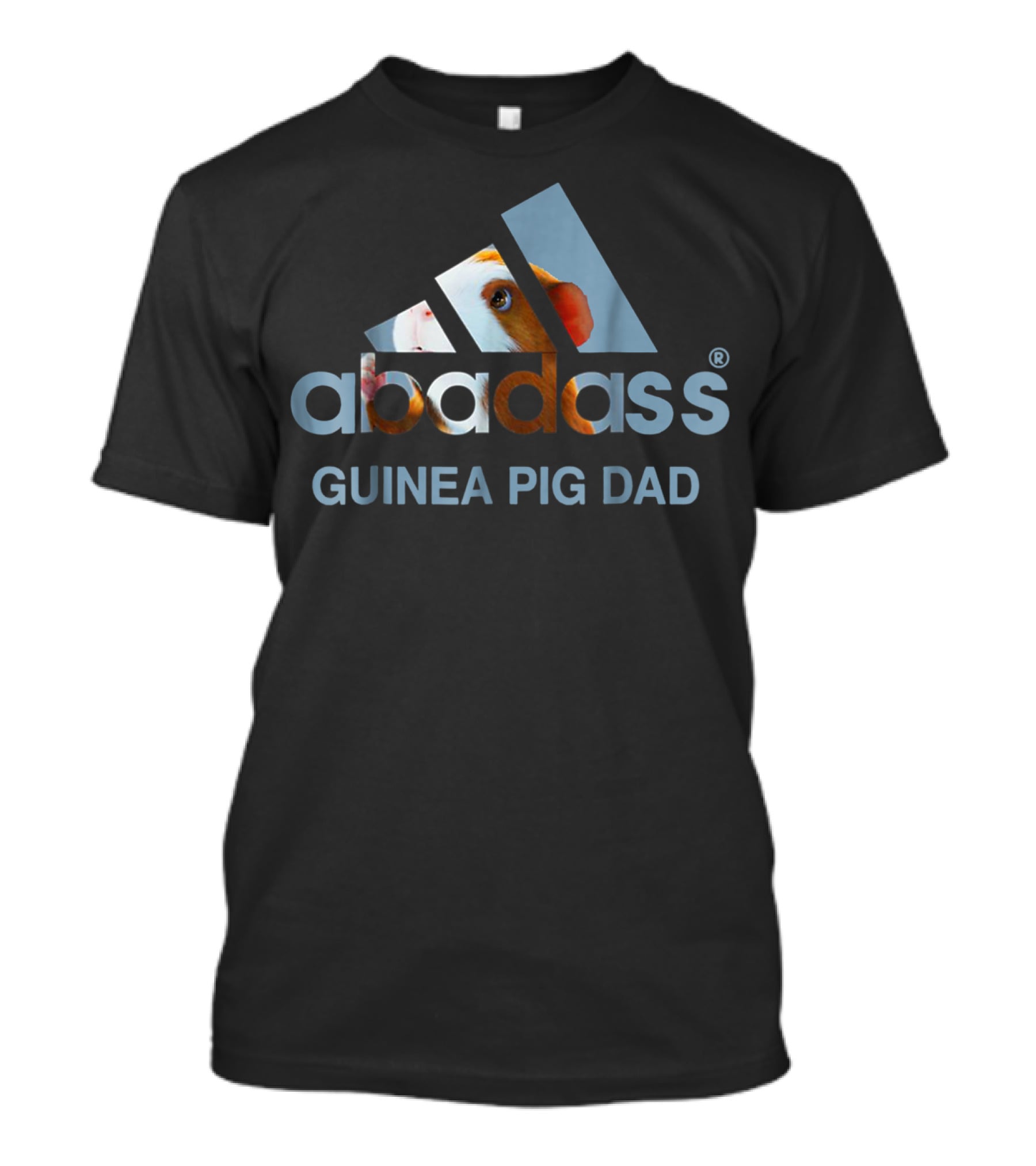 Abadass Guinea Pig Dad Guinea Pig Dad T-Shirt
