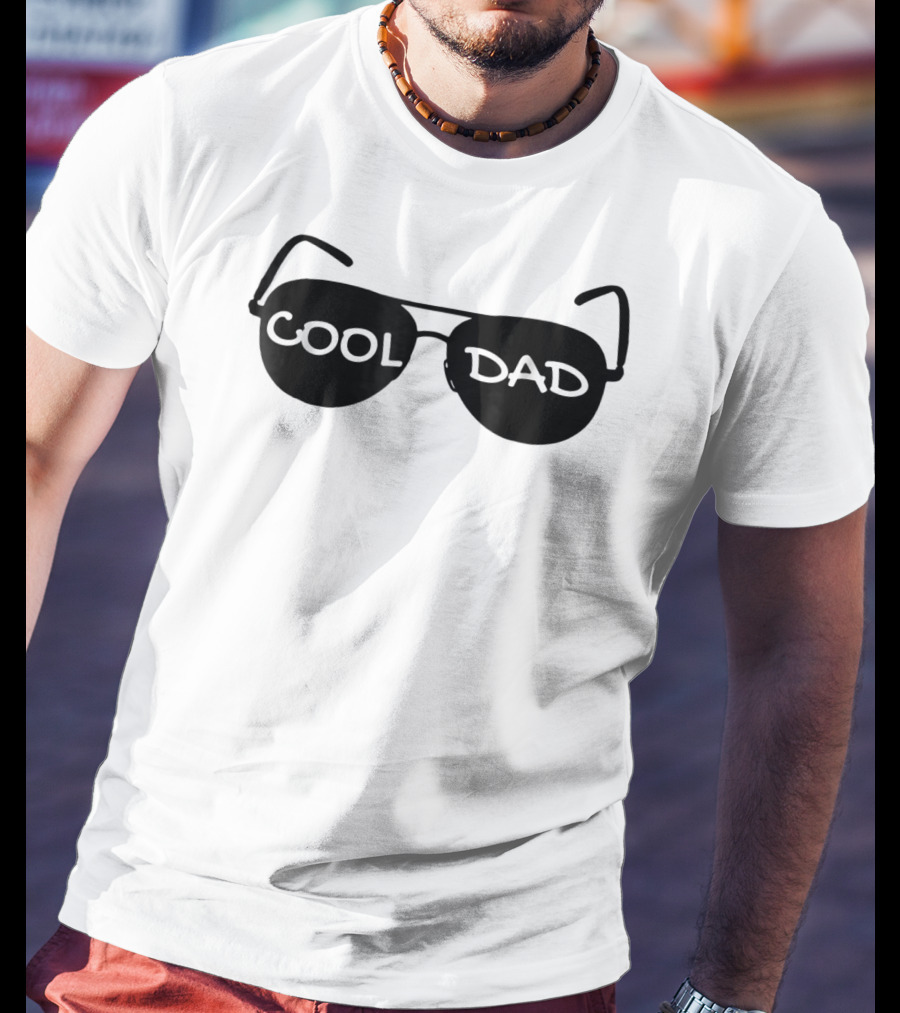 Cool Dad Sunglasses Daddy Tee62 T-Shirt
