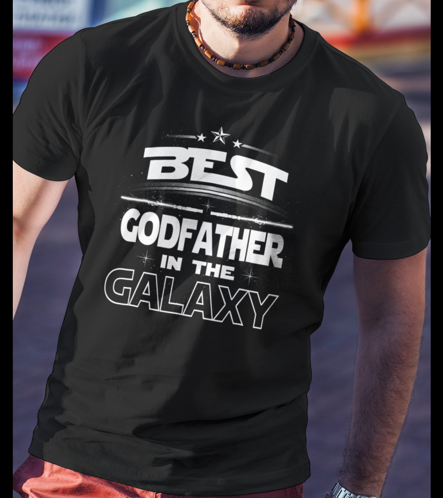 Best Godfather In The Galaxy T-Shirt
