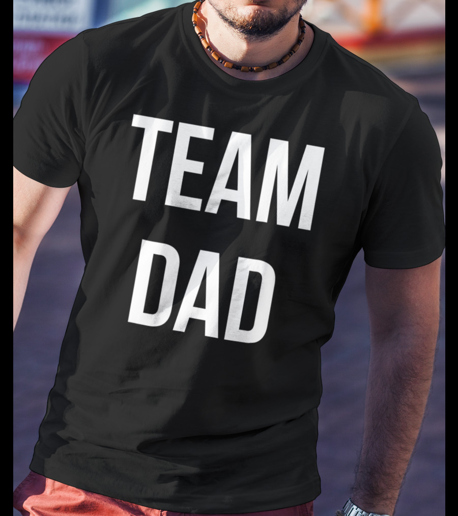 Team Dad 90 Cute Funny T-Shirt