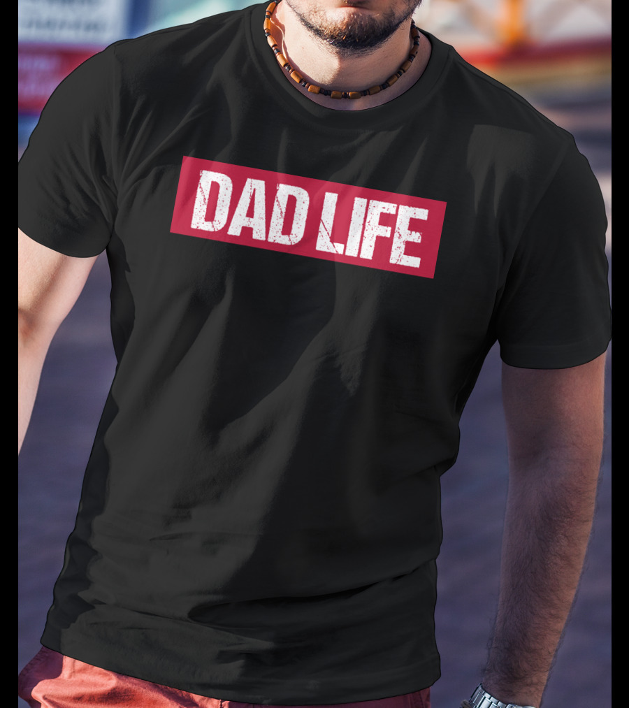 Dad Life Vintage 30 T-Shirt