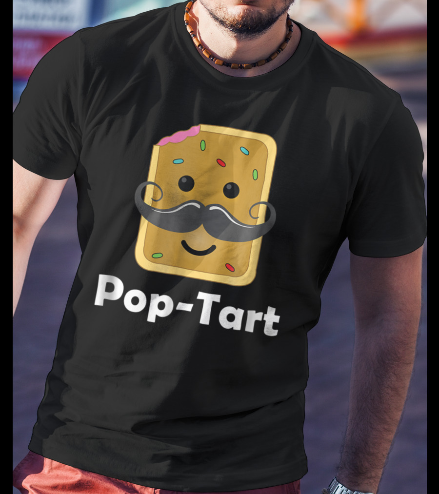Pop-Tart Dad Day Dy Papa Grandpa T-Shirt