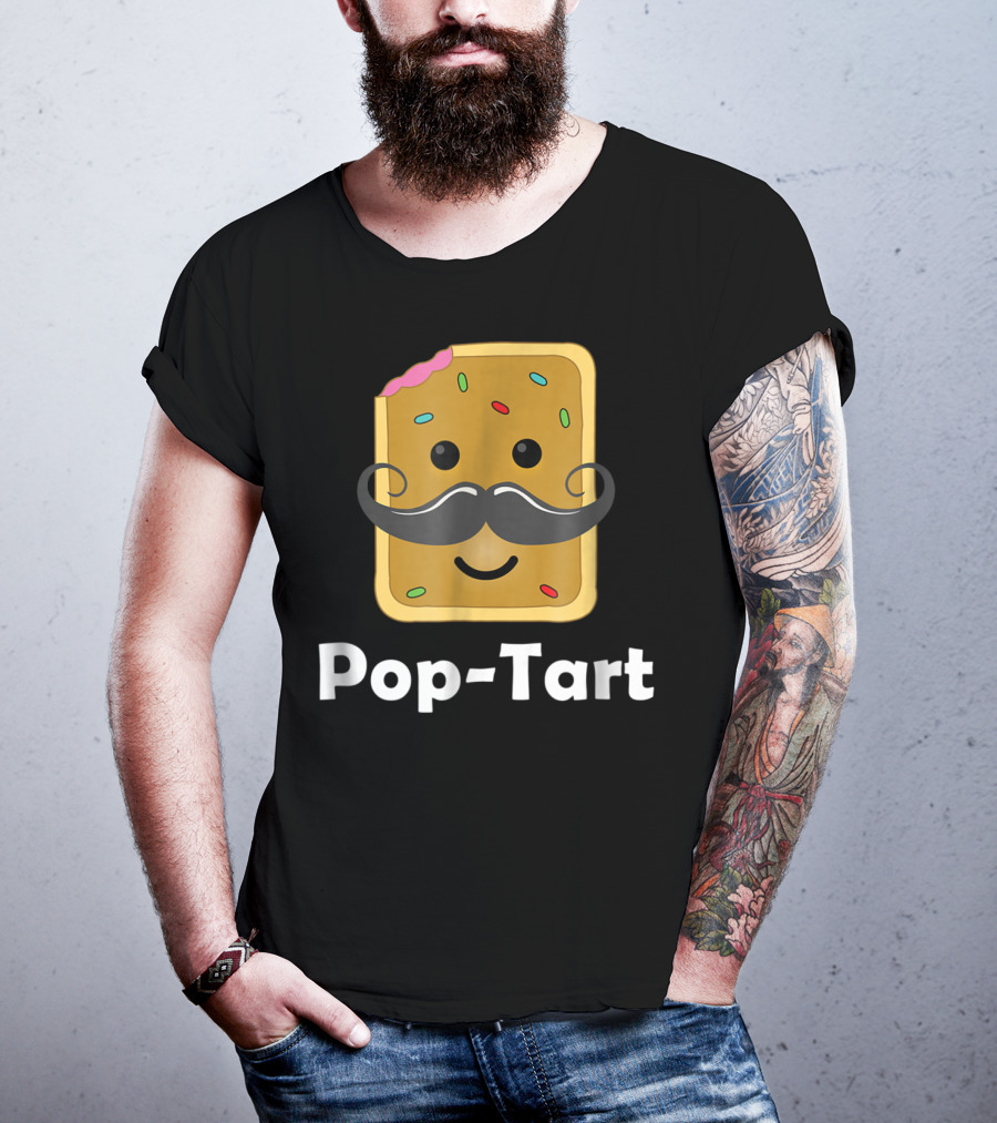 Pop-Tart Dad Day Dy Papa Grandpa T-Shirt