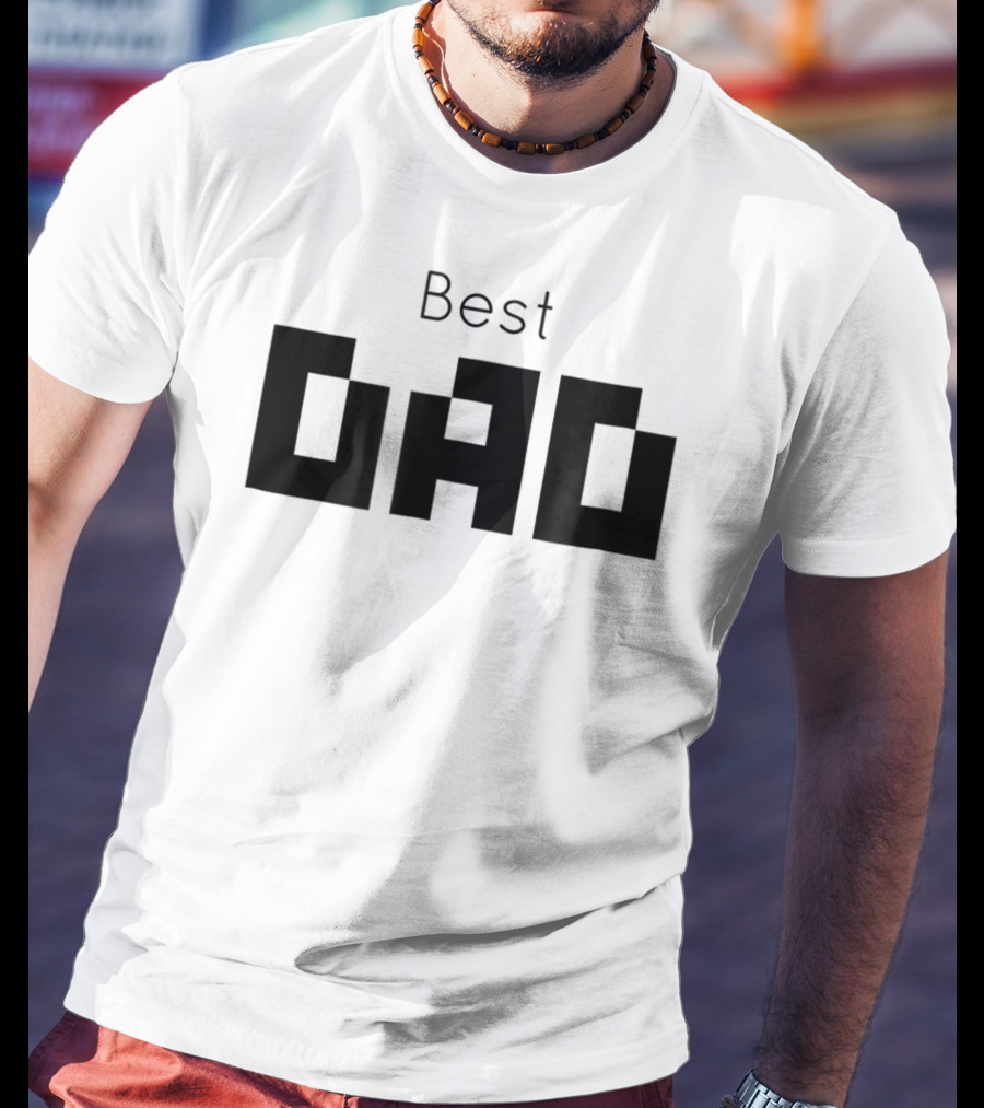 Best Dad Father's Day T-Shirt