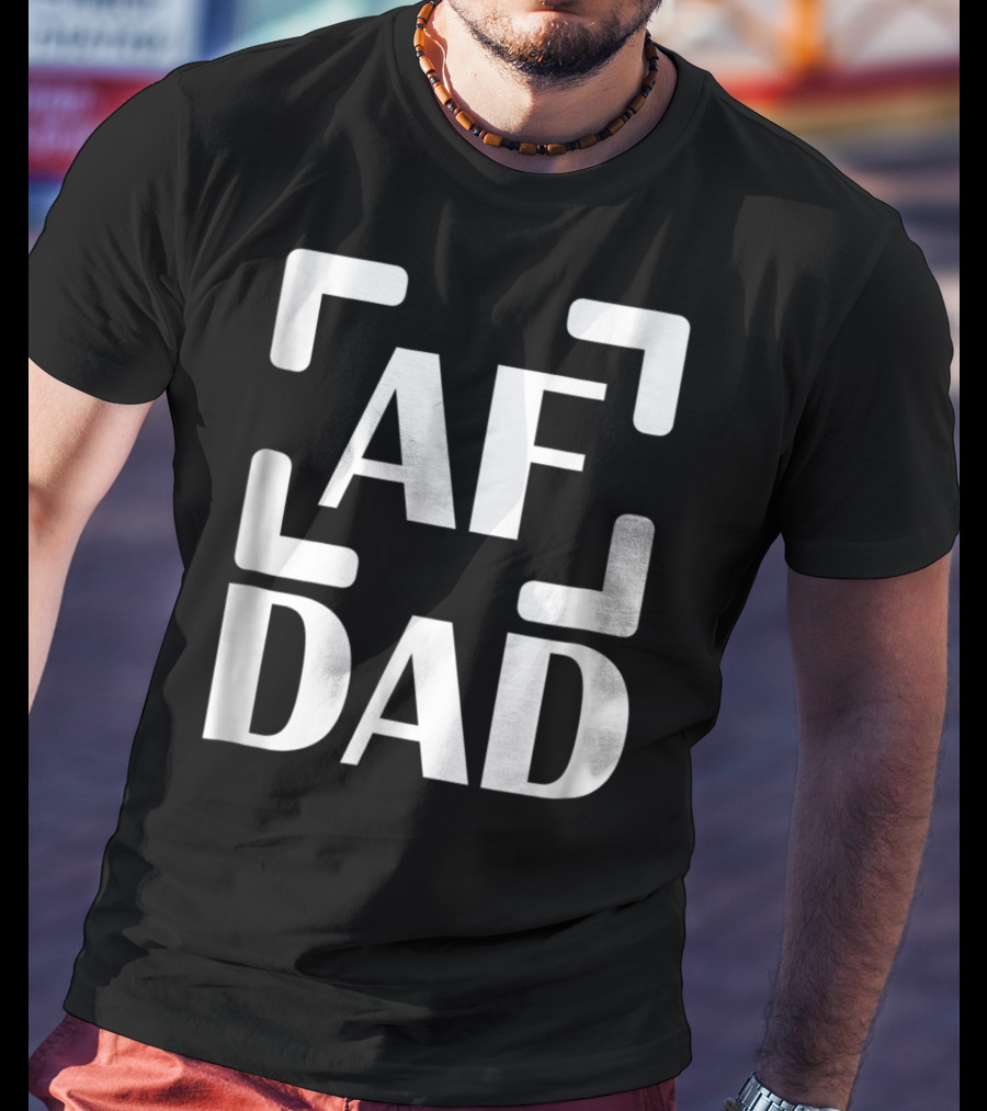AF Dad Coolest Day Ever T-Shirt